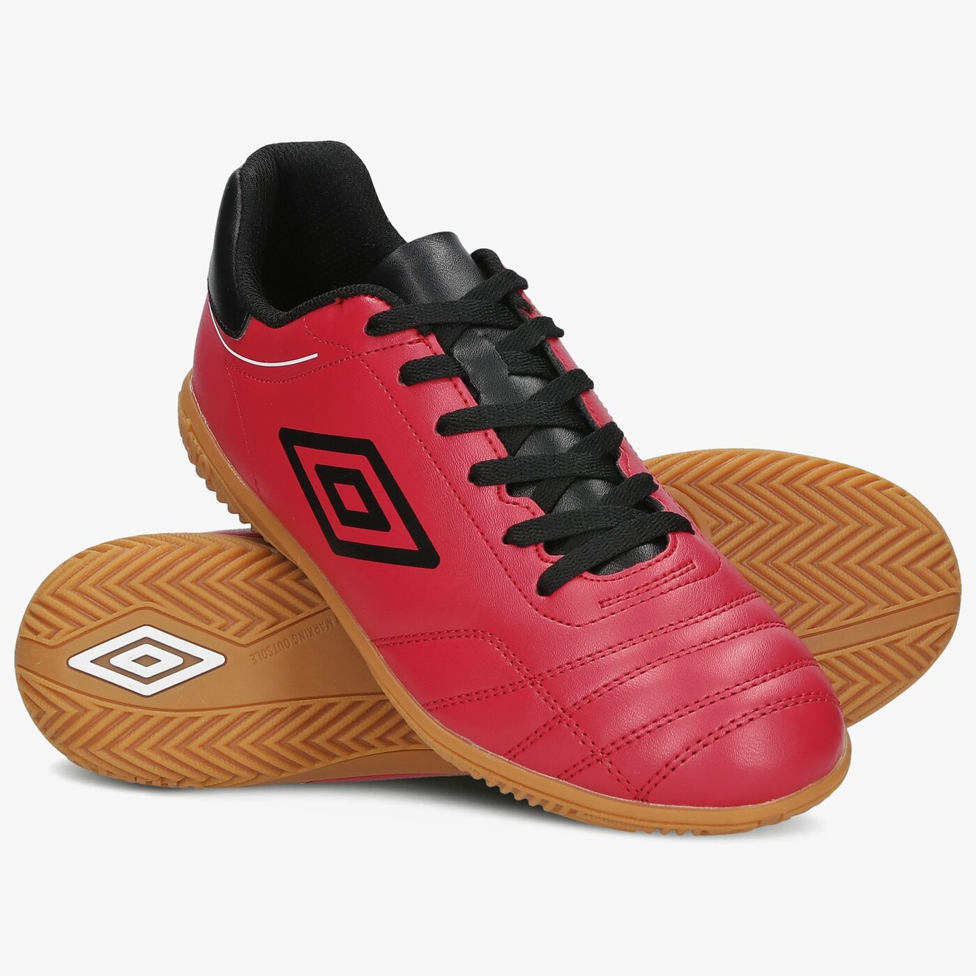 Buty piłkarskie męskie UMBRO CLASSICO VIII IC 81636u-jls kolor czerwony
