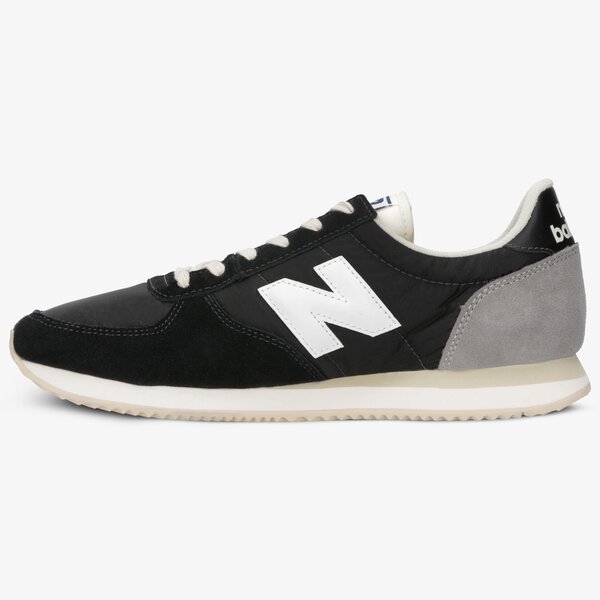 Buty sportowe męskie NEW BALANCE U220FE u220fe kolor czarny