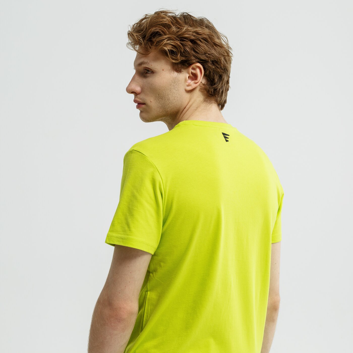 Koszulka męska FEEWEAR T-SHIRT SS CURUBA fw19tsm64001 kolor zielony