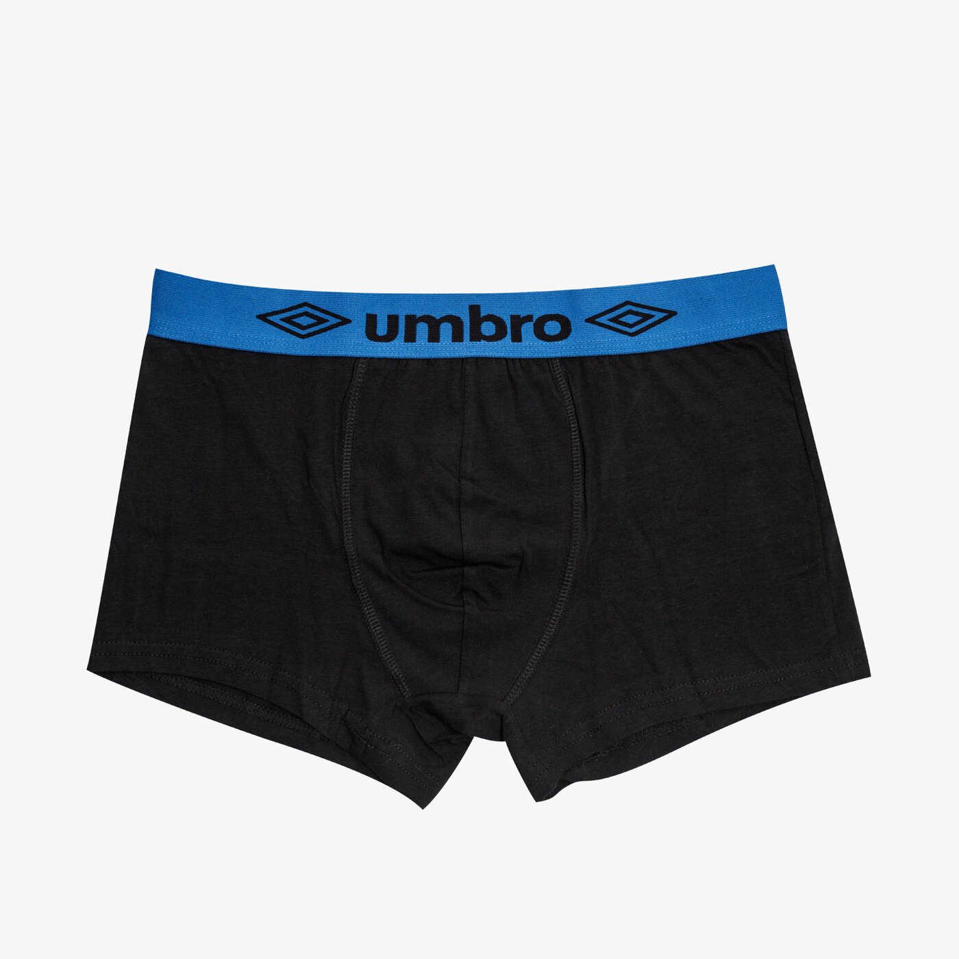 Bielizna męska UMBRO BOKSERKI LUCAS 3-PACK ul39box02001 kolor czarny