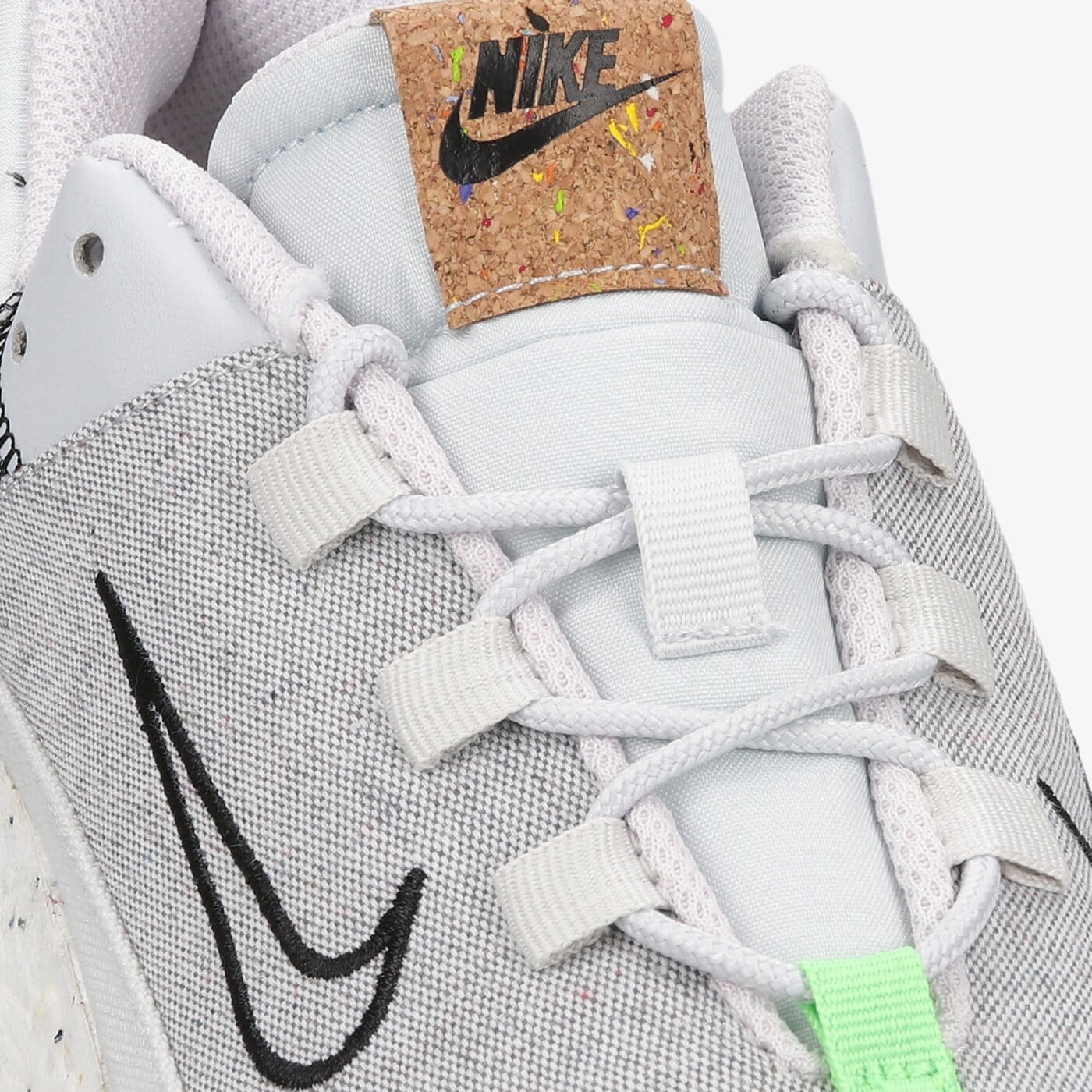 Buty sportowe damskie NIKE CRATER REMIXA da1468-004 kolor szary