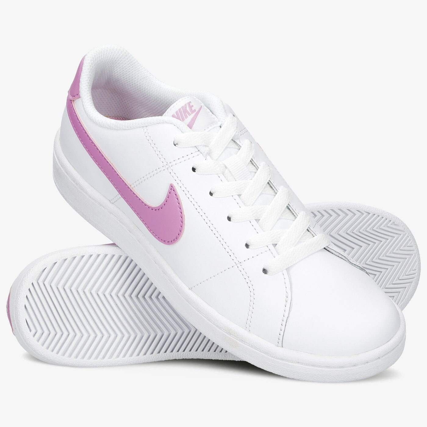 Buty sportowe damskie NIKE COURT ROYALE 2 cu9038-101 kolor biały