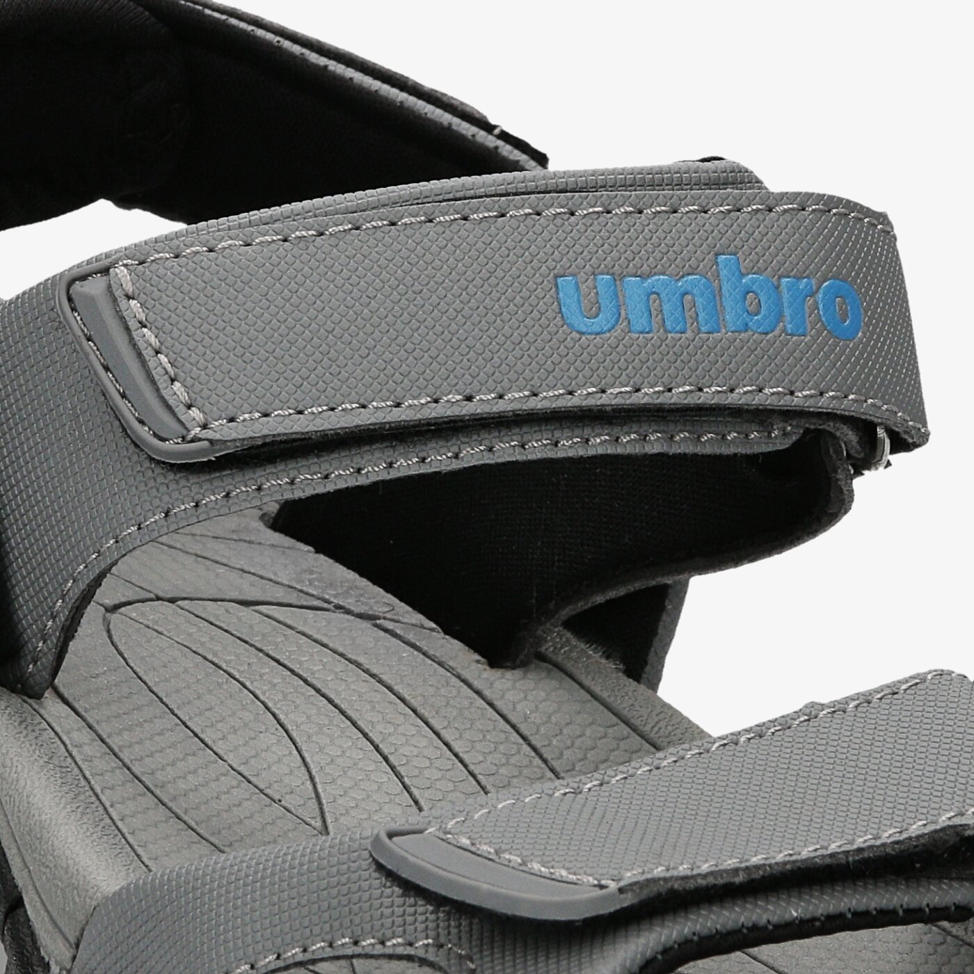 Sandały dla dzieci UMBRO TOUR SANDAL JNR 85725ufkl kolor szary