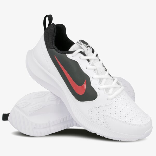 Buty do biegania męskie NIKE TODOS bq3198-101 kolor biały