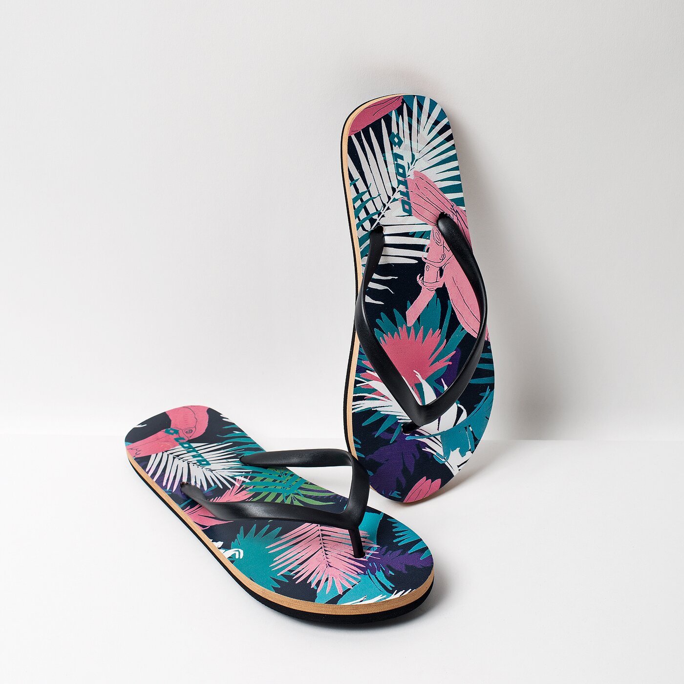 Klapki damskie LOTTO TOUCAN lowk118003 kolor multicolor