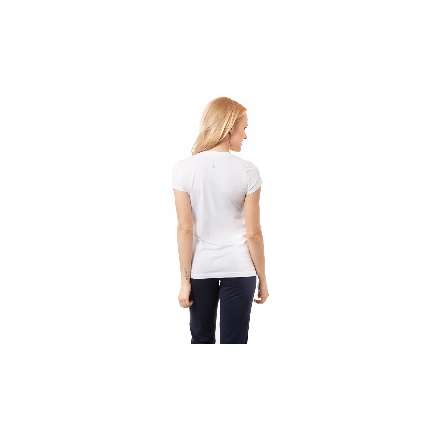 Koszulka damska REEBOK T-SHIRT GR RBK FTN s01677 kolor biały