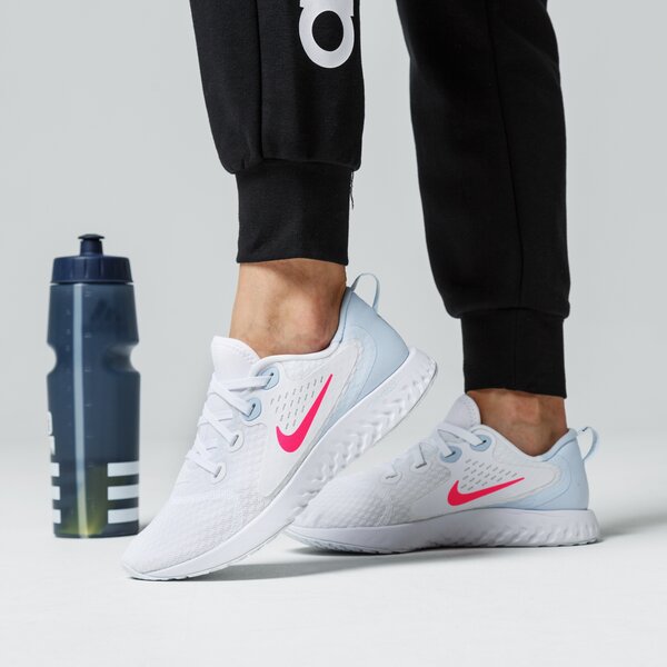 Buty do biegania damskie NIKE REBEL REACT aa1626-102 kolor biały