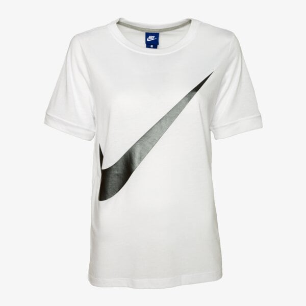 Koszulka damska NIKE T-SHIRT W NSW TOP SS PREP 831107101 kolor biały