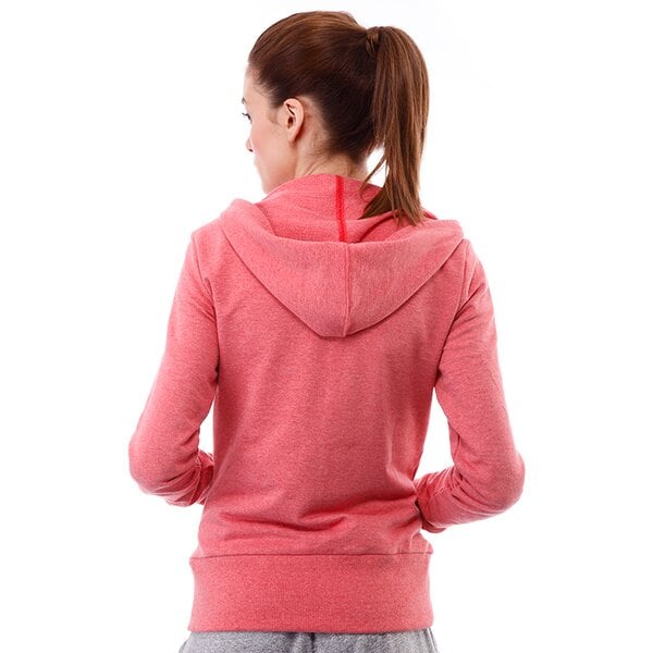 Bluza damska REEBOK BLUZA   MELANGE HOODIE z09959 kolor różowy