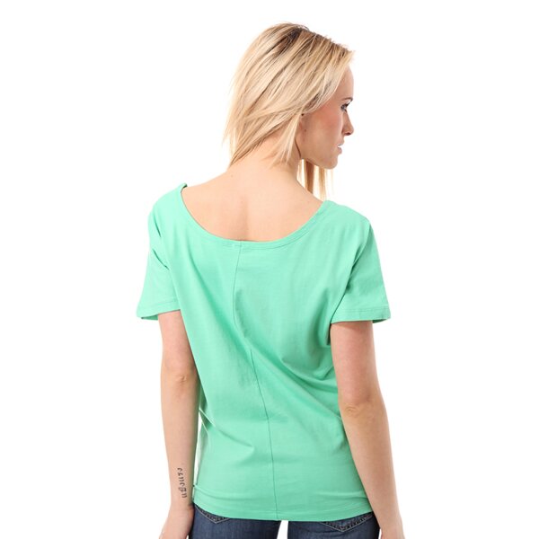 Koszulka damska CONFRONT  T-SHIRT ADA cf14tsd06002 kolor zielony