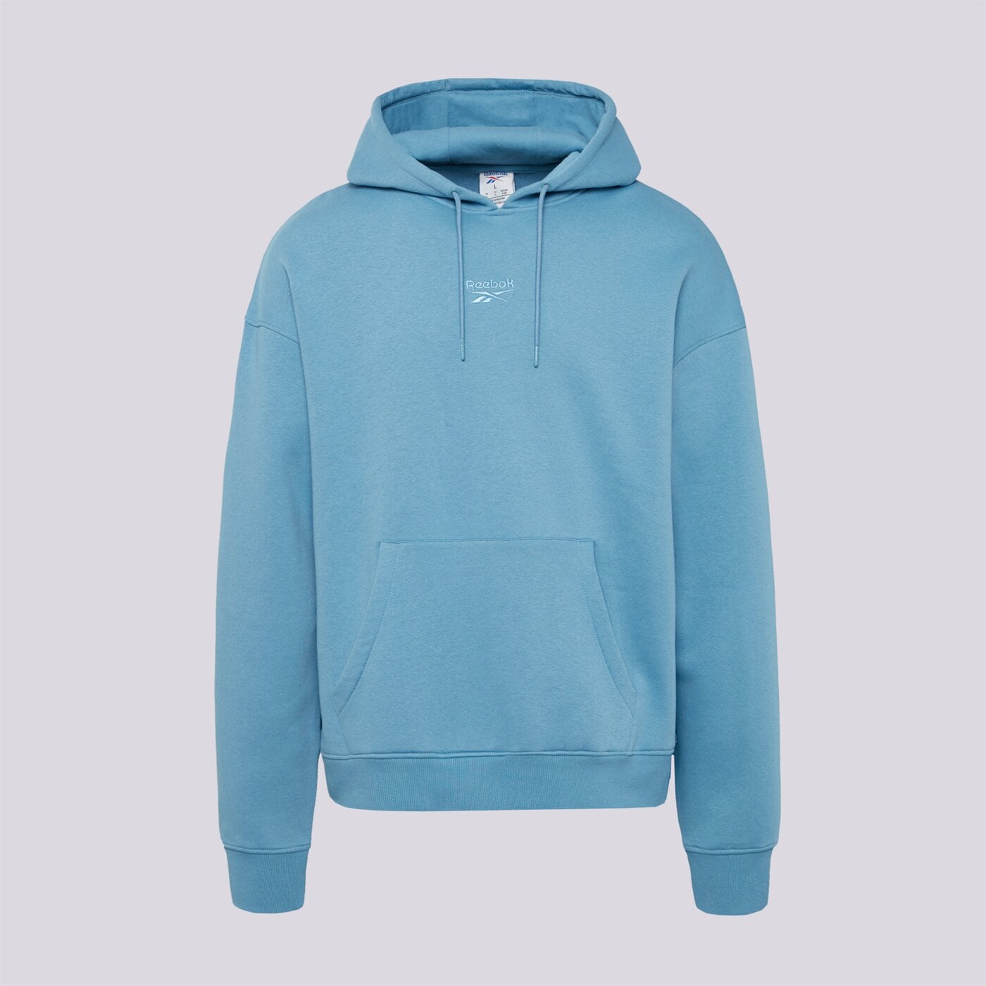 Bluza męska REEBOK BLUZA Z KAPTUREM RAPHAEL rk25443mgm100116 kolor niebieski