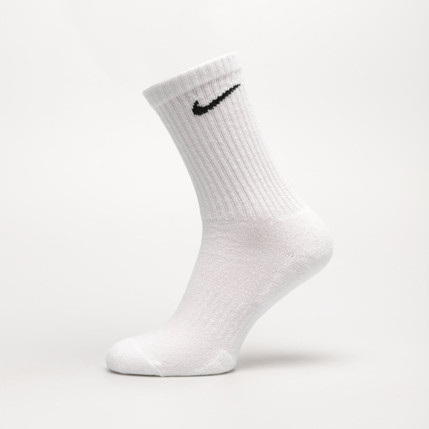 Skarpetki damskie NIKE SKARPETY 6-PACK CUSHIONED TRAINING CREW sx7666-100 kolor biały