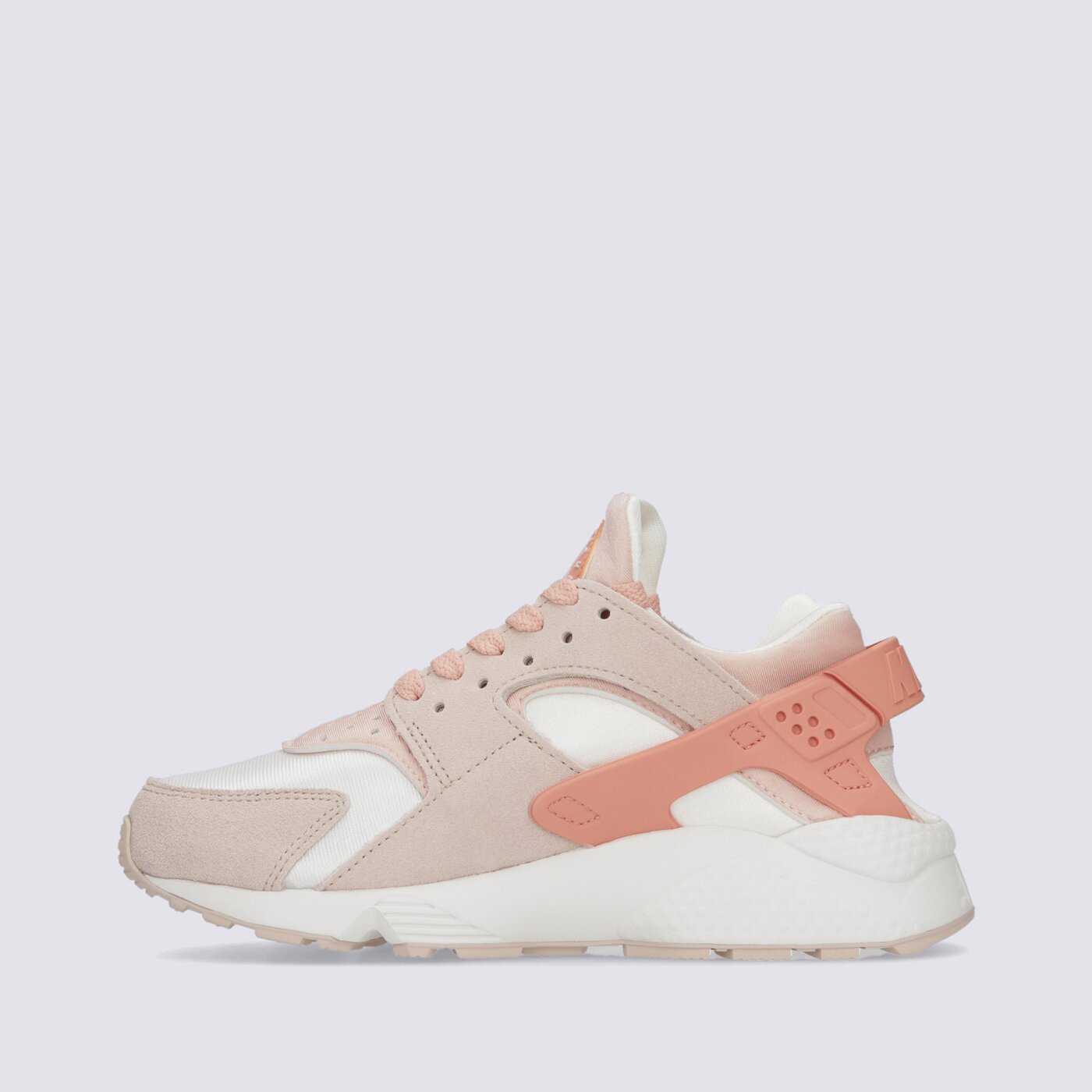 Buty sportowe damskie NIKE AIR HUARACHE  dr7874-100 kolor różowy
