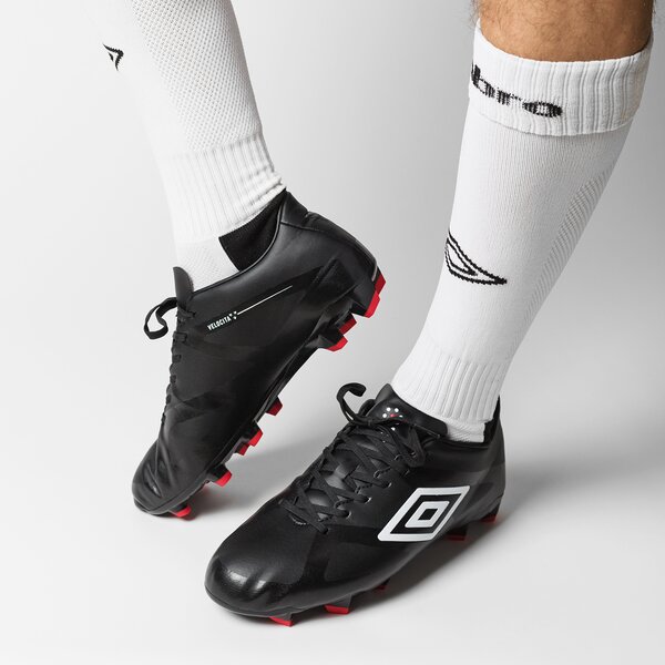 Buty piłkarskie męskie UMBRO VELOCITA III CLUB HG 81234uzoz kolor czarny