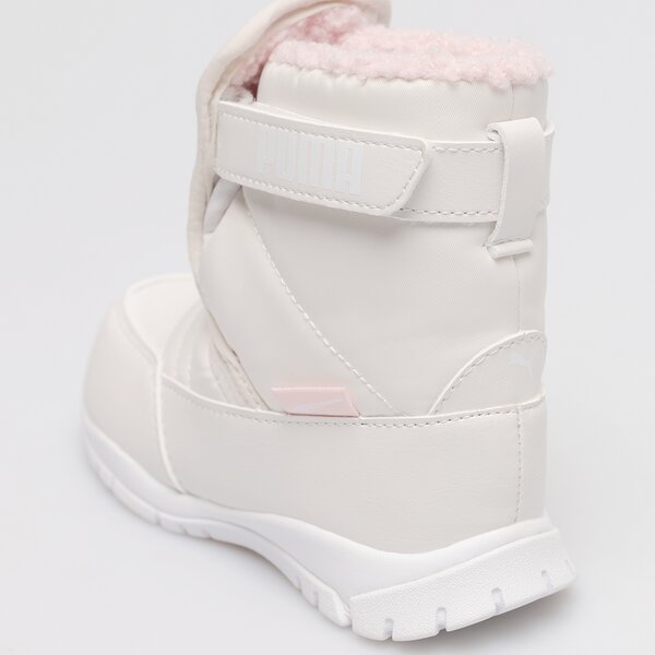 Buty trekkingowe dla dzieci PUMA NIEVE BOOT WTR AC INF 380746 08 kolor beżowy