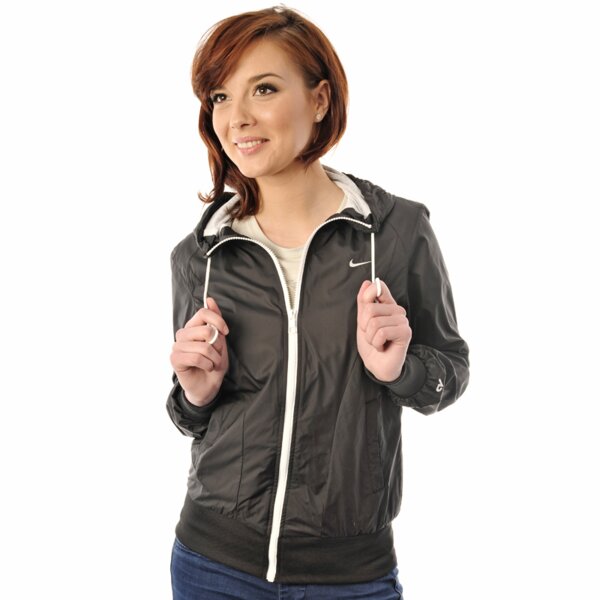 Kurtka przejściowa damska NIKE KURTKA RW SPRINT JACKET 446223014 kolor czarny