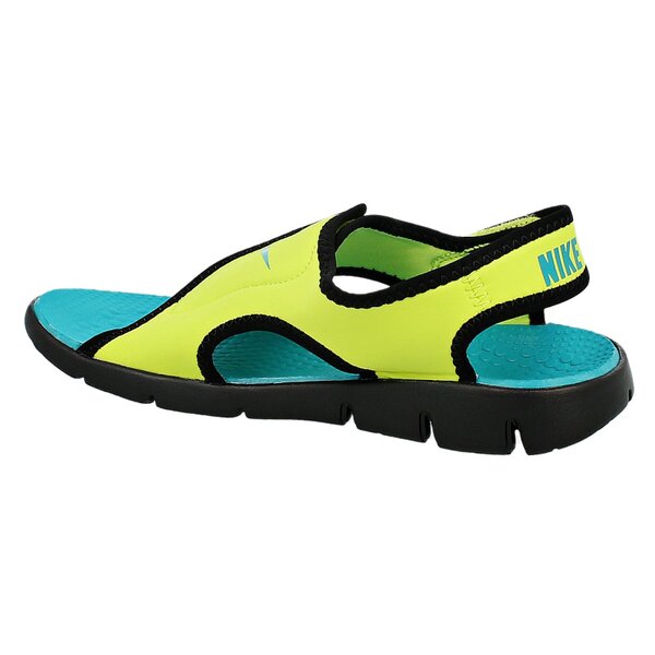 Sandały dla dzieci NIKE SUNRAY ADJUST 4 (GS/PS) 386518300 kolor zielony