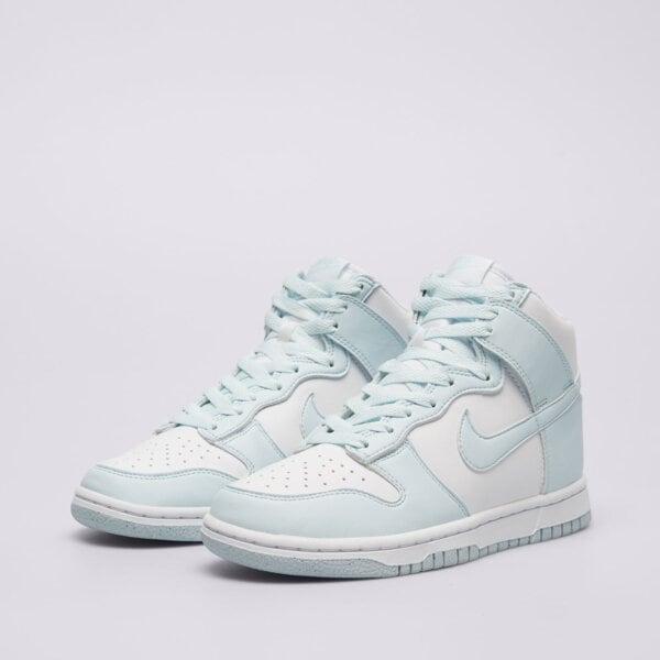 Buty sportowe damskie NIKE W DUNK HIGH NN fv5960-100 kolor zielony