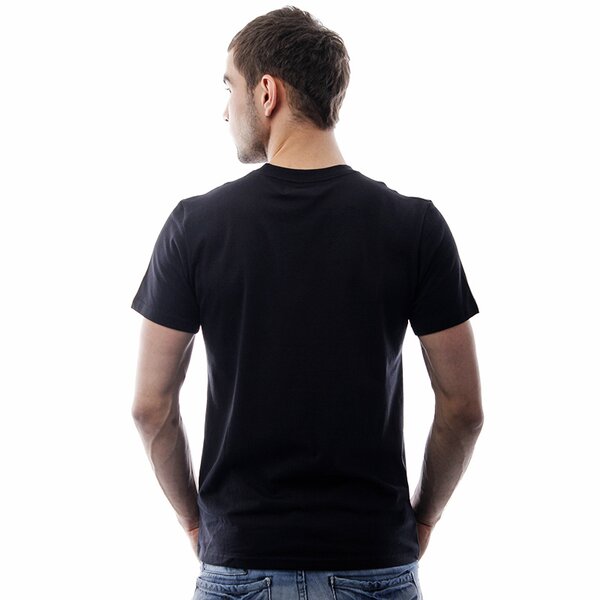 Koszulka męska ADIDAS T-SHIRT ADI TREFOIL TEE x41277 kolor czarny