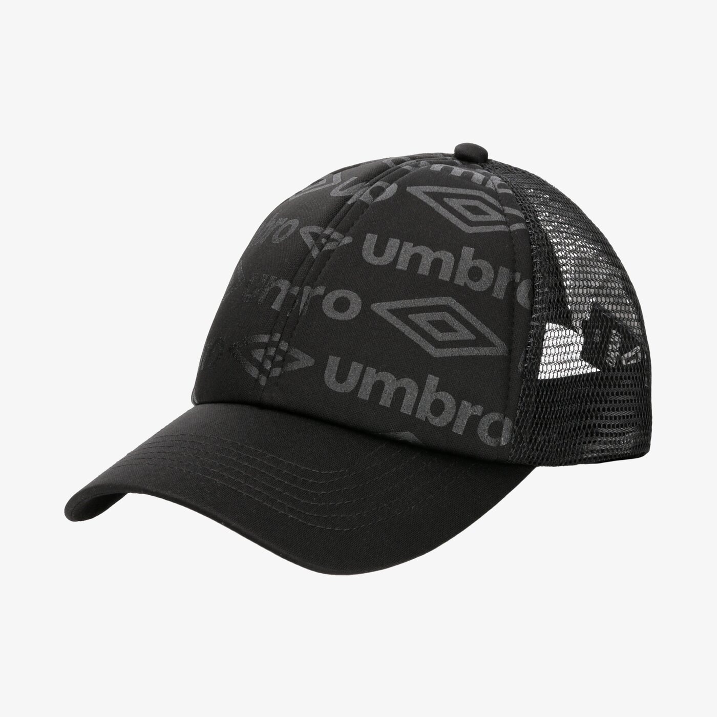 Czapka z daszkiem damska UMBRO CZAPKA CZAPKA MOSSENDJO ul19hat01001 kolor czarny