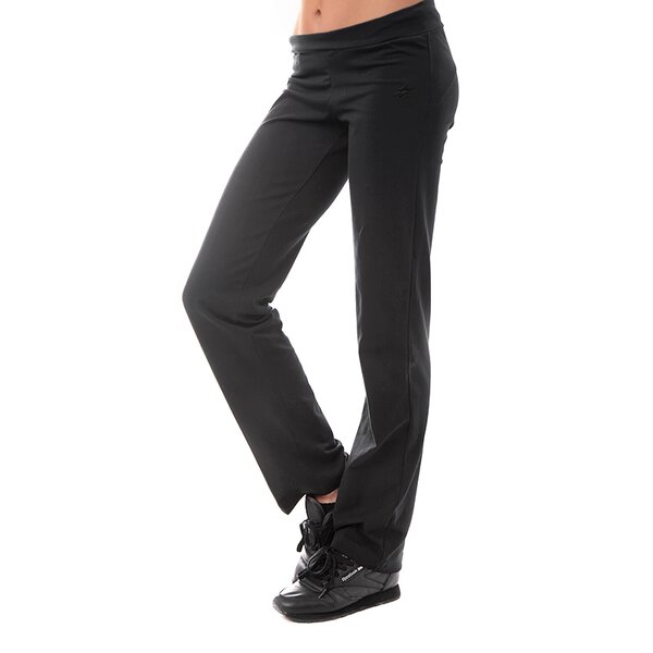 Spodnie dresowe damskie LOTTO SPODNIE PANTS TILDA STC q9408 kolor czarny