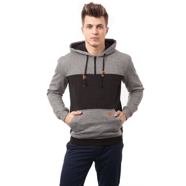 Bluza męska FEEWEAR BLUZA ODILLO fwv15blm01001 kolor szary