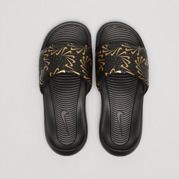 Klapki damskie NIKE VICTORI ONE dz6249001 kolor czarny