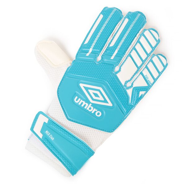 Męskie UMBRO RĘKAWICE PIŁKARSKIE NEO CLUB GLOVE JNR NIEBIESKI 20593ucxg kolor niebieski