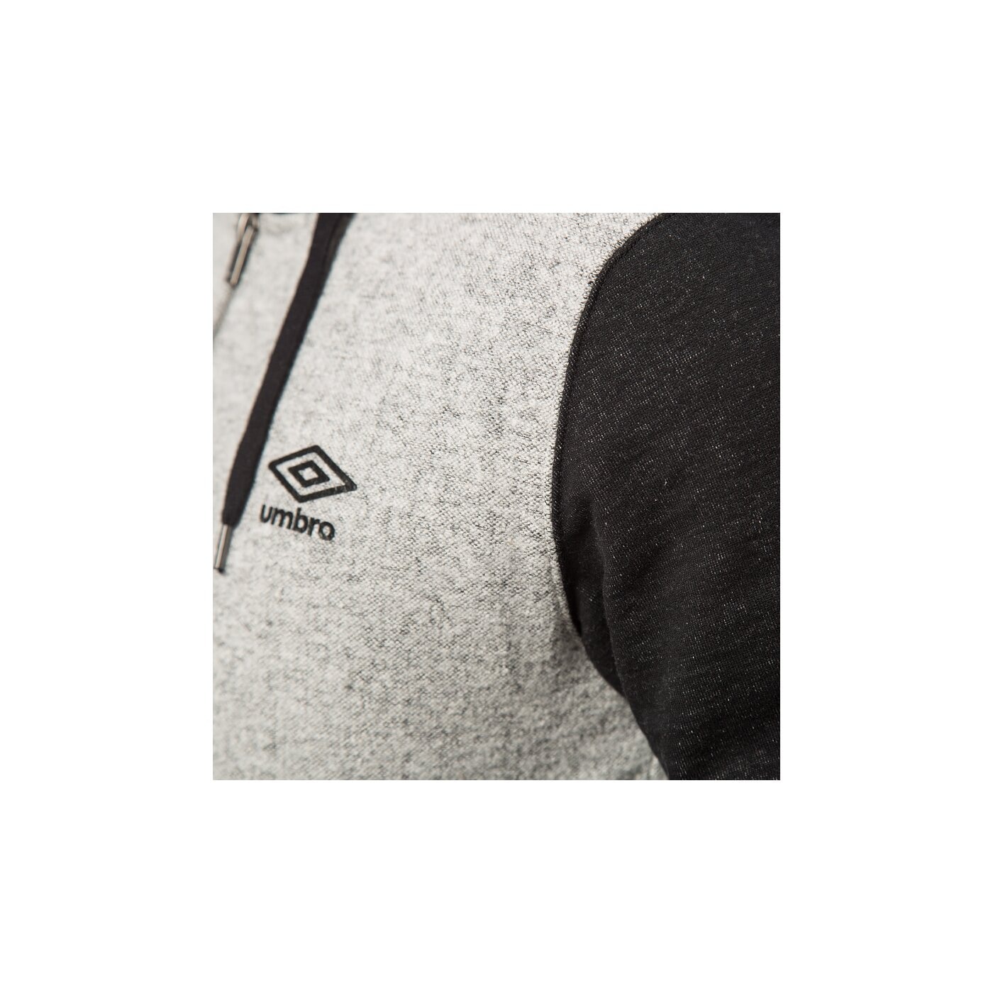 Bluza męska UMBRO BLUZA THUMP ul16blm26001 kolor szary