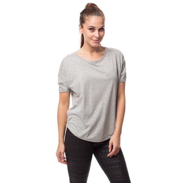 Koszulka damska LOTTO T-SHIRT REOOP lo35tsd10001 kolor szary
