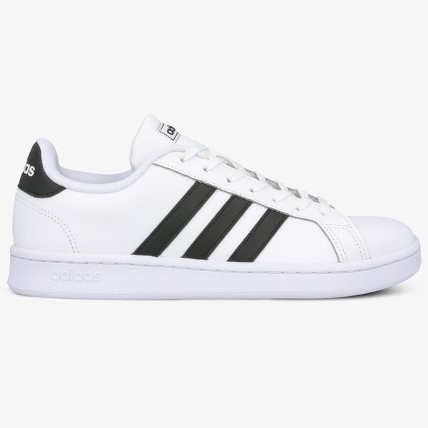 Buty sportowe męskie ADIDAS GRAND COURT f36392 kolor biały