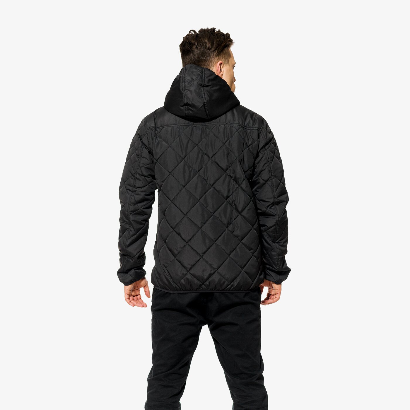 Kurtka przejściowa męska FEEWEAR KURTKA HARRY fw18kum18001 kolor czarny