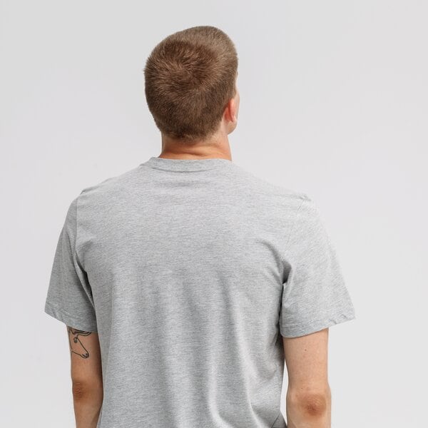 Koszulka męska ADIDAS T-SHIRT SS E PLN du0382 kolor szary