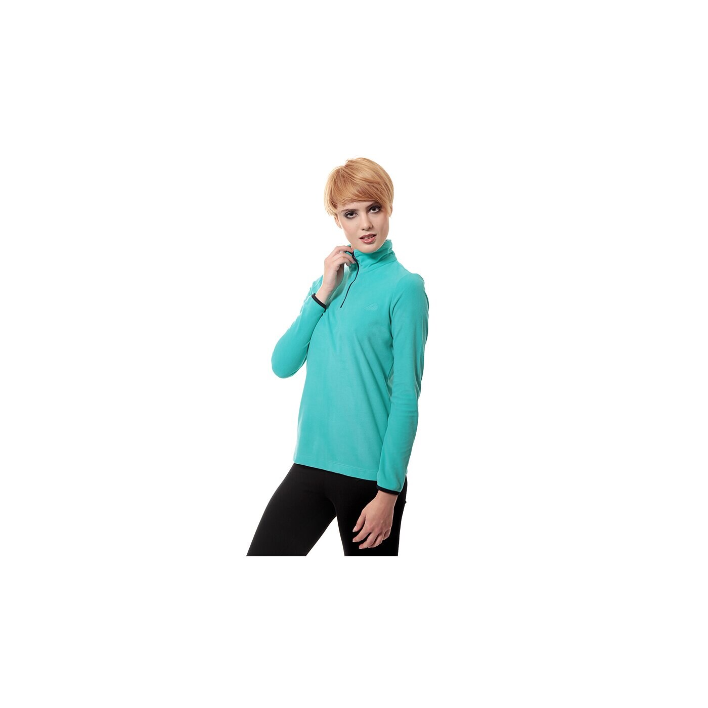 Bluza damska LOTTO POLAR SWEAT DENISE PILE r2186 kolor niebieski