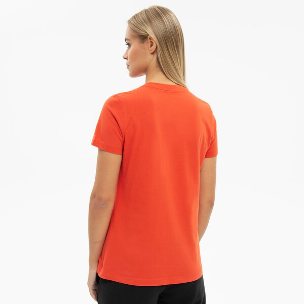 Koszulka damska NIKE T-SHIRT SS W NSW CLUB dn2393-861 kolor czerwony