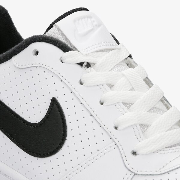 Buty dziecięce NIKE COURT BOROUGH LOW (GS) 839985-101 kolor biały