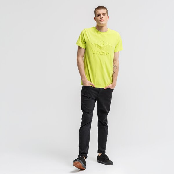 Koszulka męska UMBRO T-SHIRT SEAN ul39tsm24004 kolor żółty