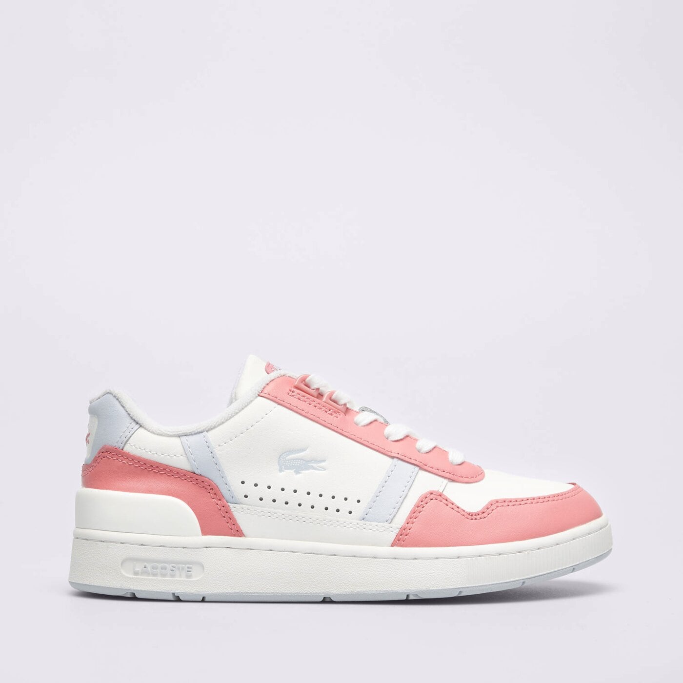 Buty sportowe damskie LACOSTE T-CLIP 124 5 SFA 747sfa0064b53 kolor biały