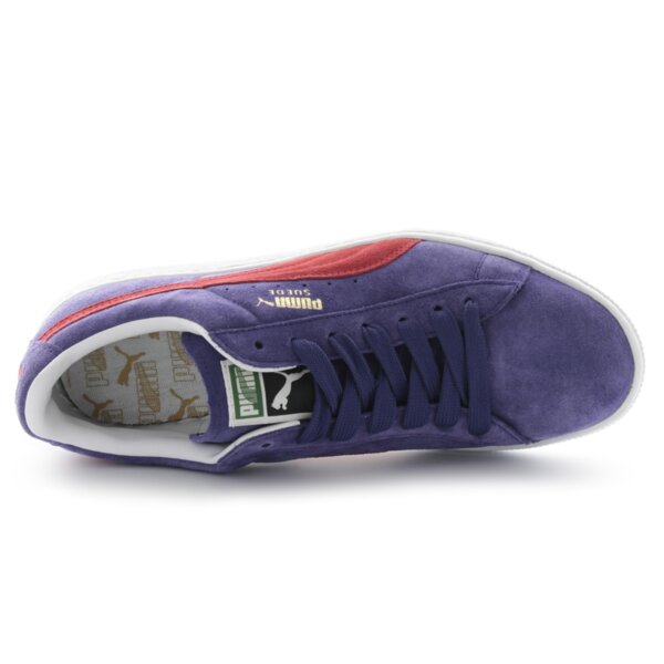 PUMA SUEDE ARCHIVE ECO 35242105 kolor fioletowy