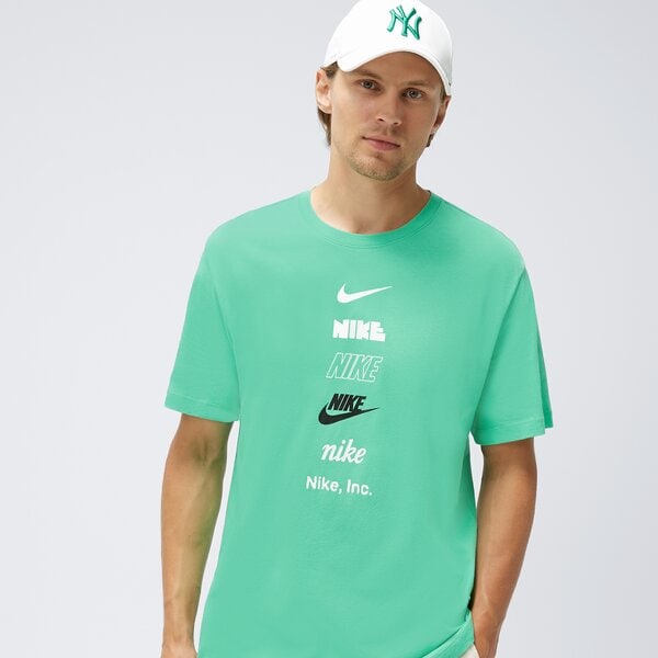 Koszulka męska NIKE T-SHIRT SS M NSW CLUB+ HDY PK4 dz2875-363 kolor zielony