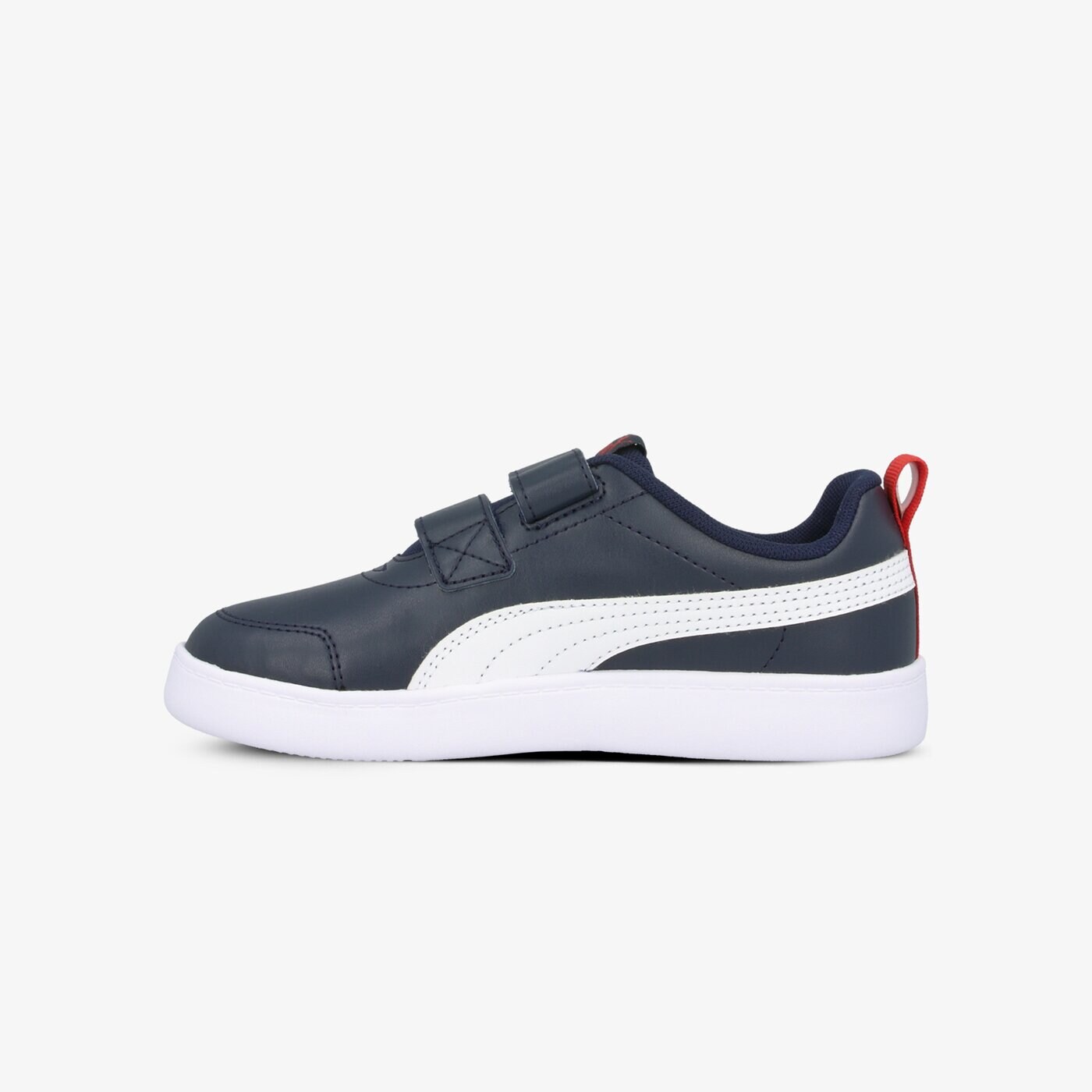 Buty dziecięce PUMA COURTFLEX V2 K 37154301 kolor granatowy
