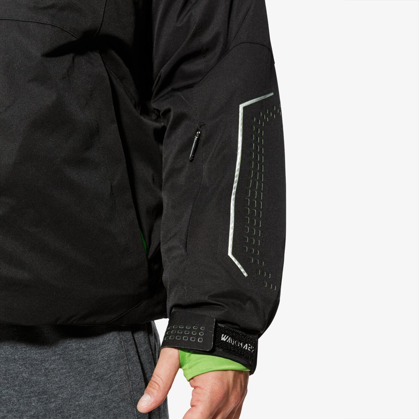 Kurtka zimowa męska FEEWEAR KURTKA WALKHARD a-5624c kolor czarny