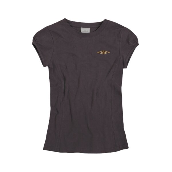 Koszulka damska UMBRO T-SHIRT DAMSKI - BANDAMA ul38tsd01b kolor brązowy