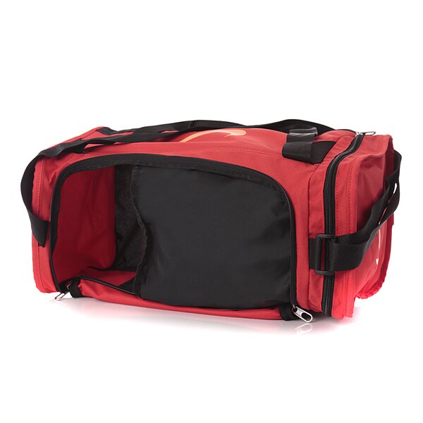 NIKE TORBA BRASILIA 6 X-SMALL DUFFEL ba4832683 kolor czerwony