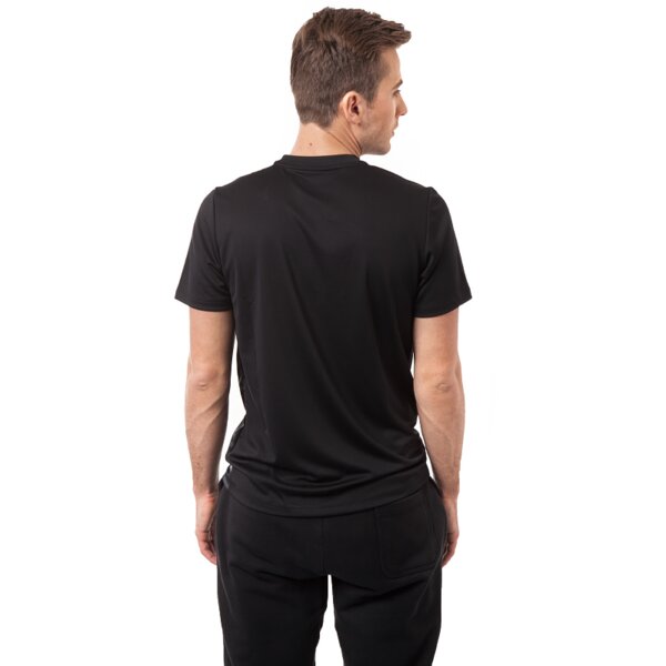 Koszulka męska UMBRO T-SHIRT PRO TRAINING GRAPHIC POLY TEE 1 62916uc44 kolor czarny