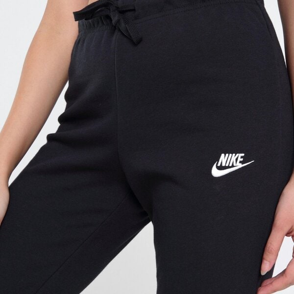 Spodnie dresowe damskie NIKE SPODNIE W NSW CLUB FLC MR PANT TIGHT dq5174-010 kolor czarny