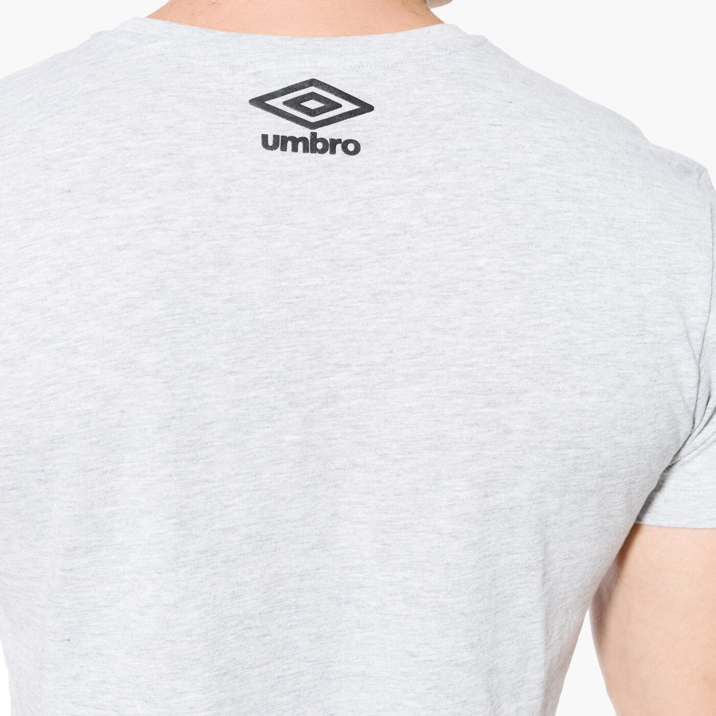 Koszulka męska UMBRO T-SHIRT SS TIGAR ul37tsm39003 kolor szary