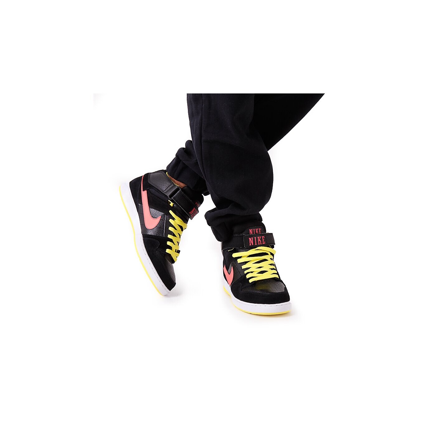 Buty sportowe męskie NIKE ZOOM MOGAN MID 2 407360067 kolor czarny