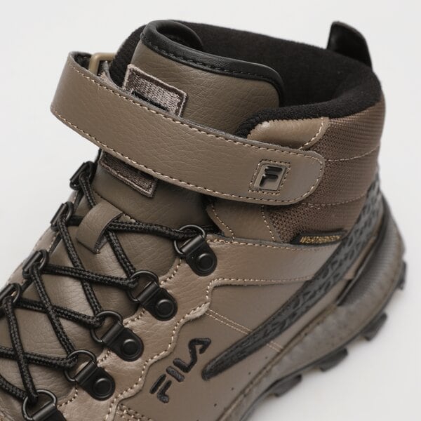 Buty outdoor męskie FILA ALPINE V3 WEATHERTECH 1hm02228-248 kolor khaki