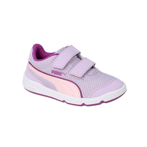 Buty dziecięce PUMA STEPFLEEX FS MESH V KIDS 18859702 kolor fioletowy